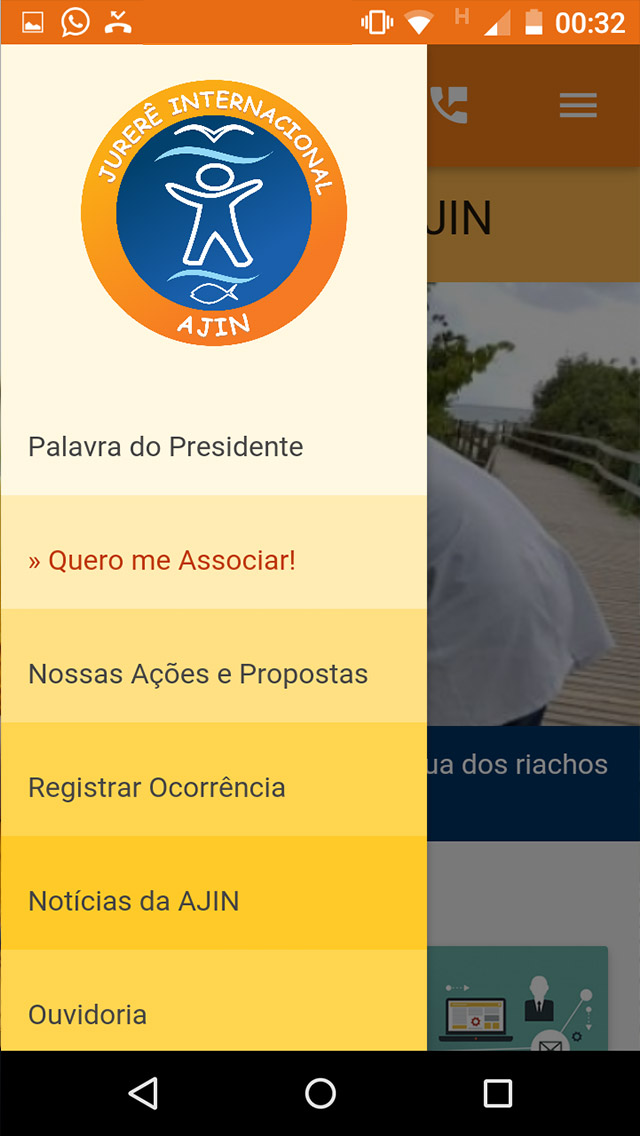 AJINApp - O aplicativo da AJIN e de Jurerê Internacional