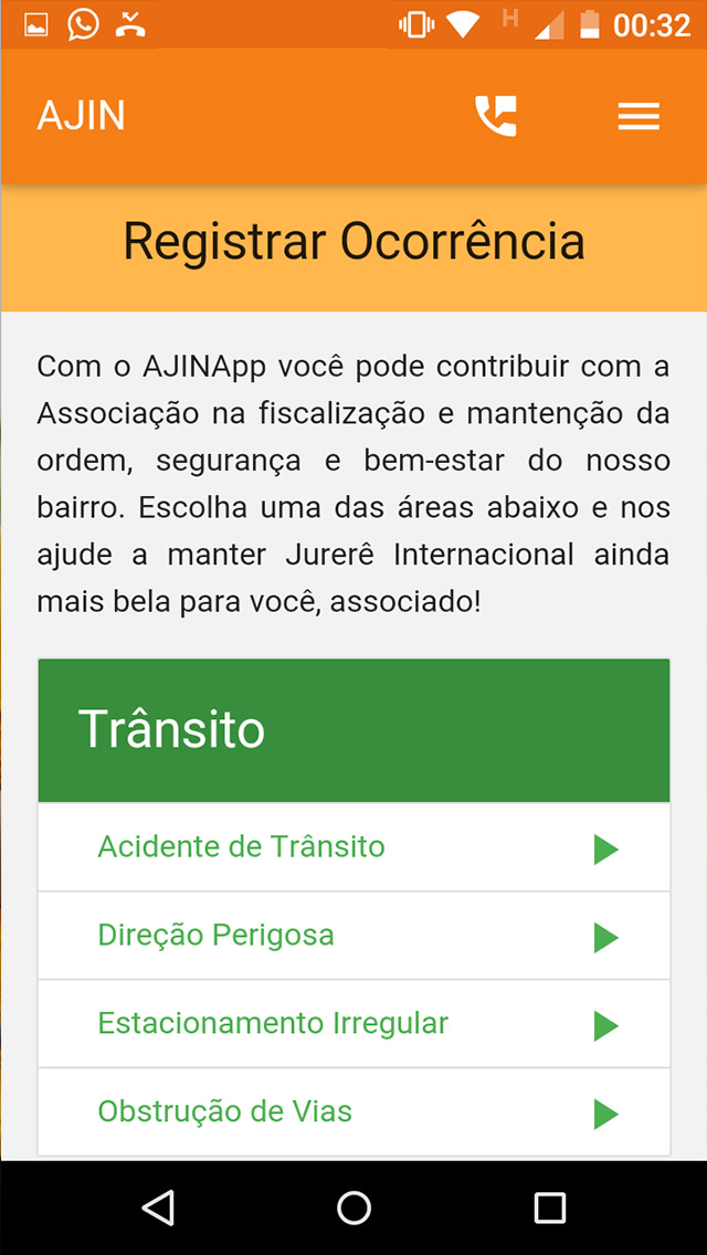 AJINApp - O aplicativo da AJIN e de Jurerê Internacional