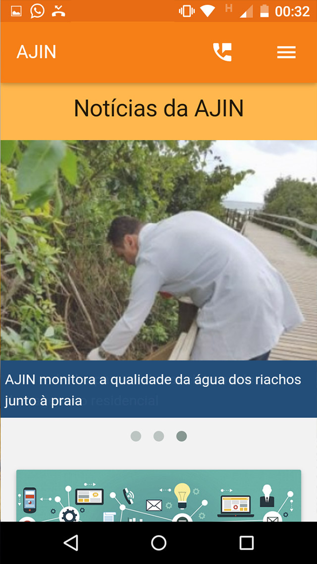 AJINApp - O aplicativo da AJIN e de Jurerê Internacional