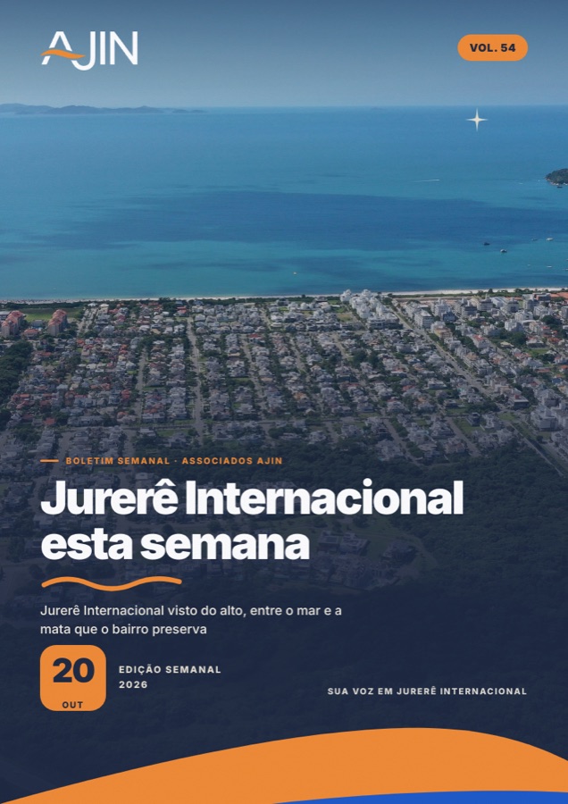 Capa do boletim semanal