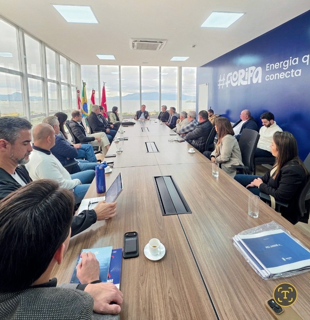 Reunião institucional da diretoria