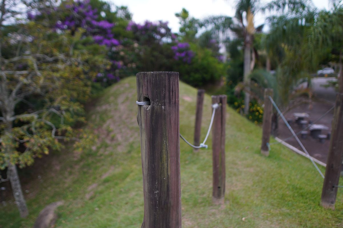 Os morrinhos gramados da Praça dos Morrinhos
